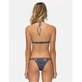 thumbnail image 3 of Tavik Womens Lily Triangle Bikini Swim Top, Blue, Large, 3 of 8