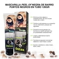 thumbnail image 2 of Mascarilla Negra Para la cara con Carbón Activado Incredible Products Mascarilla de Carbón Activado 120g, 2 of 3
