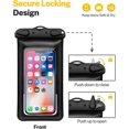thumbnail image 4 of Floating Phone Bag - Telephone Case - Underwater Dry Bag - iPhone 14 13 12 11 Pro Max, 4 of 5