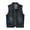 Blue, variant on Baberdicy Jacket Vest Women Top Loose Solid Shirt Denim Jacket Sleeveless Denim Vest Women's Color Women's Denim Vest Top Sweater Vest Blue