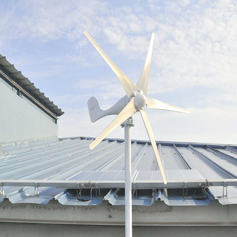 スポルテス　ファイヤーウォール+&amp;Wind Blades (Kit of 2) Sunforce 24-Volt 3-Blade Wind Turbine at Lowes.com