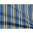 thumbnail image 4 of oneOone Rayon Blue Fabric Stripes Sewing Material Print Fabric By The Yard 56 Inch Wide, 4 of 4