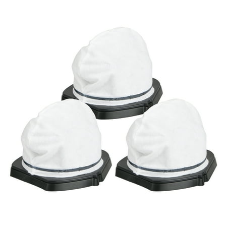 Cordless Hand Vac Filter - TSV 3 Dust Cup Filters For Shark Cordless Pet Perfect II Hand Vac XSB726N SV75 SV780