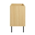 thumbnail image 3 of Modway Chaucer 36" Bathroom Vanity Cabinet (Sink Basin Not Included) in Oak, 3 of 10