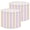 Color 4, variant on Lamp Shades Set of 2 Pink Teal Vertical Stripe Subtle Brick Texture 13" x 13" x 10" Lampshade for Table Lamps Floor Lamps Lamp Shade Replacement Easy Assembly Required