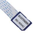 thumbnail image 6 of HESITONE Standard SD SDHC Memory Card Kit SD-SD Male to Female Extension Cable Durable, 6 of 15