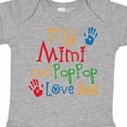 thumbnail image 4 of Inktastic Mimi and Poppop Love Me Boys or Girls Baby Bodysuit, 4 of 5