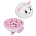 thumbnail image 5 of Incubadora semiautomática para el hogar, pequeña incubadora de 9 huevos para pollo, pato, pájaro, paloma, codorniz, 110-240V (enchufe rosa del Reino Unido), 5 of 5