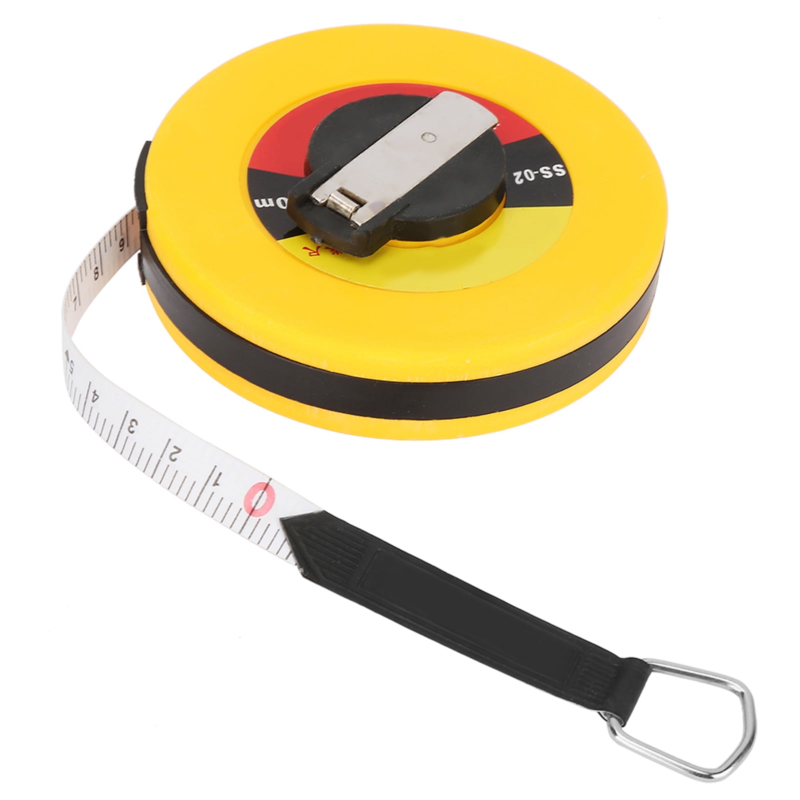 Fiberglass Measuring Tape, Fiberglass Tape, Measure Fiberglass Tape Soft For Roads Railways