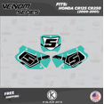 thumbnail image 2 of Kalair GFX Graphics Kit for Honda CR250 (2000-2001) Venom Series, 2 of 5