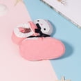 thumbnail image 7 of HsdsBebe Baby Girls Boys Sock Shoes Infant Owl Slip on Slipper Newborn Indoor Crib Moccasins for New Walkers 3-18 Months, 7 of 7