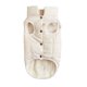 thumbnail image 3 of Namzi Chaqueta de invierno cortavientos para perros, abrigo cálido para perros, ropa para mascotas con 2 capas forradas de polar para perros pequeños, medianos y grandes (XS, blanco)., 3 of 4
