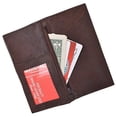 thumbnail image 4 of ID Credit Card Money Holder Genuine Leather Bifold Front Pocket Wallet, 4 of 18
