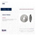 thumbnail image 3 of Disco Freno Bruck-Germany 13502001, 3 of 4
