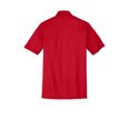 thumbnail image 6 of Port Authority Silk Touch Performance Pocket Polo-2XL (Red), 6 of 6