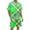 A-Green54, variant on Yuanlong Mens Pajama Sets Color Plaid Shorts And Short Sleeve Lapel Collar Shirts 2-Piece Sleepwear Home Comfort Nightwear