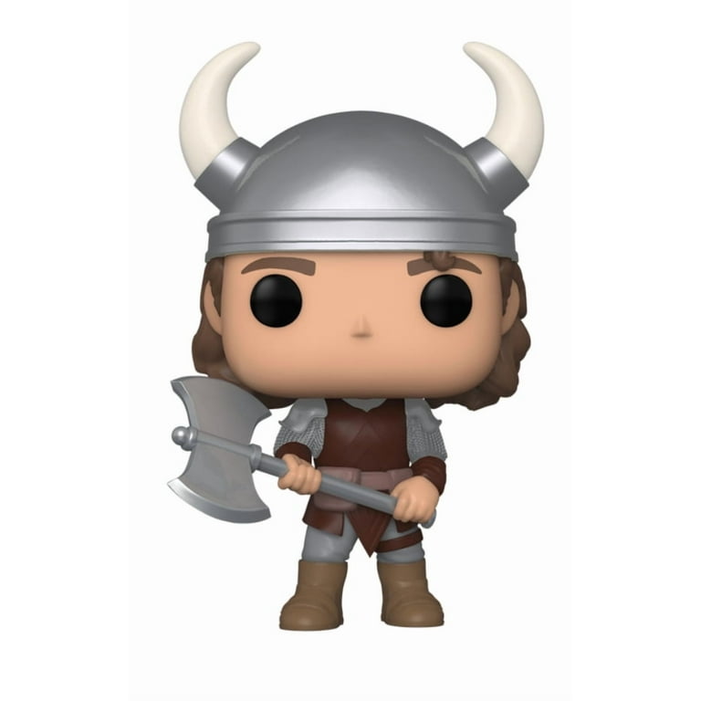 Funko Pop Dustin Stranger Things Digital NFT Vinyl Figure