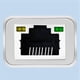 thumbnail image 4 of Type-C to Ethernet Adapter for All Kinds of Laptops Silver, 4 of 5
