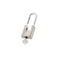 thumbnail image 2 of Candado con llave Zarker J45S de acero inoxidable de alta resistencia, paquete de 1, 2 of 7
