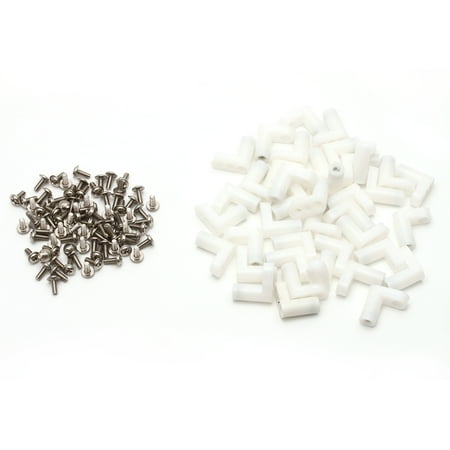 

Pcb Board Mounting Feet with Screws Gasket Kit for Arcade Game Board Console