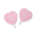 thumbnail image 2 of Martha Stewart Collection Heart Popsicle Molds, Set of 2, 2 of 6