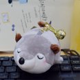 thumbnail image 3 of Advancent Llavero de 2 uds con de peluche, llavero de Animal de dibujos animados, colección suave, accesorios para monedero, decoración colgante Artesanía perro esquimal Advancent HA073521-04, 3 of 6