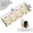 thumbnail image 5 of Yayeee Runner Rug for Bedroom 2'x6' Machine Washable Hallway Non Slip Mat, Pastel Green Geometric, 5 of 8