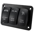 thumbnail image 5 of Car Boat 5 Pin 3 Gang Switch Toggle Panel, 5 of 5