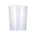 thumbnail image 2 of Acrylic Trash Can, Transparent Wastebasket for Living Room, Office, Kitchen, Bedroom, Bathroom, Multi-Functional Use as Flowerpot or Ice Bucket, 2 of 6