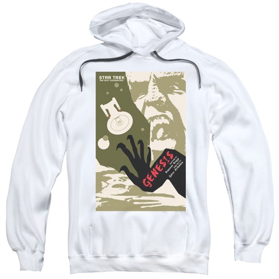 Star Trek - Tng Season 7 Episode 19 - Pull-Over Hoodie - Medium