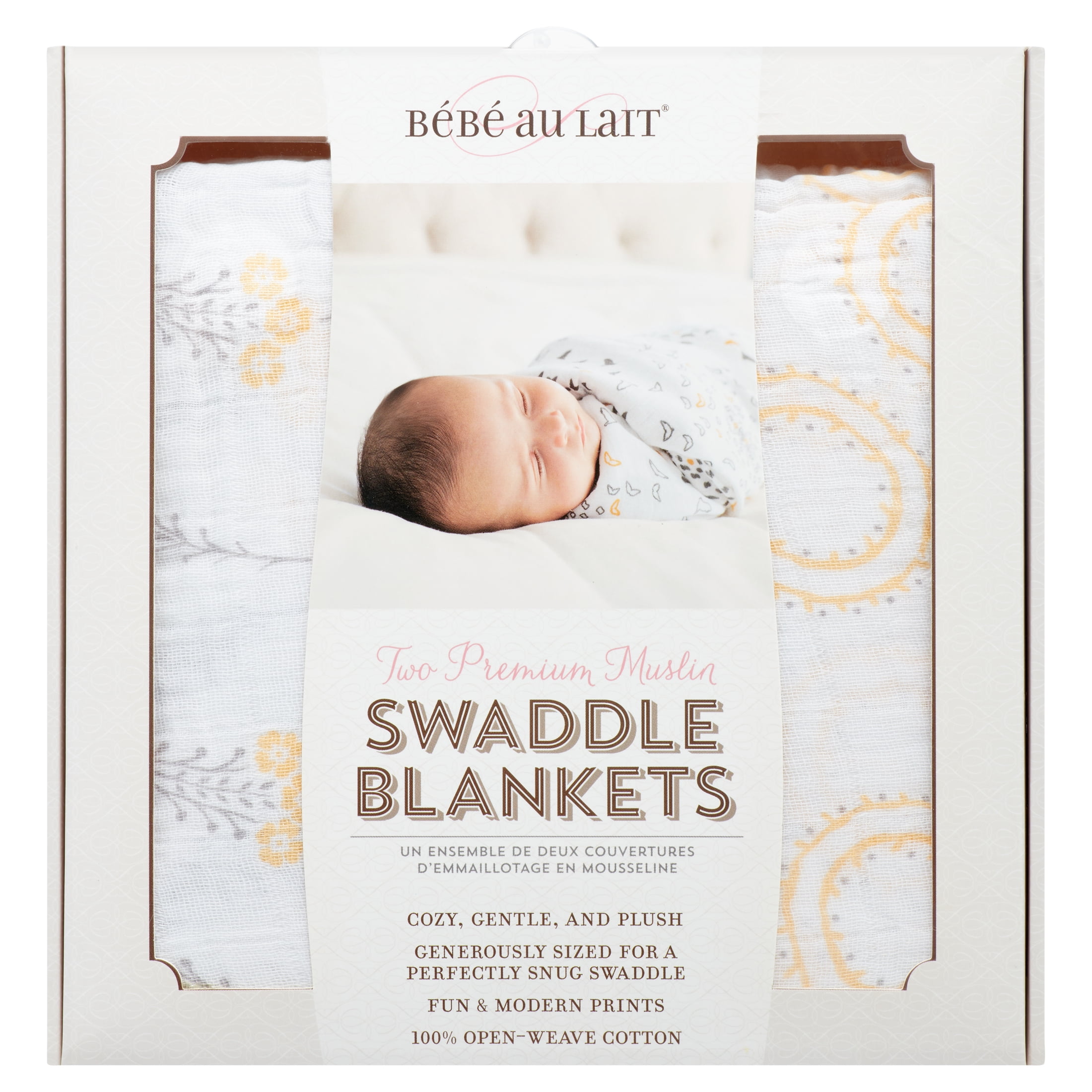 Bebe Au Lait Swaddle Blankets Muslin Wildflower Halo Walmart Com Walmart Com Bebe Au Lait Swaddle Blankets Muslin Wildflower Halo Walmart Com Walmart Com