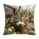 thumbnail image 2 of CaiYueKe Decorative Throw Pillow Cover Cute Embroidery 3D Effect Sofa Bedroom Living Room Home Decor Accent Pillowcase Soft Short Lint Cozy Pillow Cushion Cover Decorative Pillow, 2 of 7