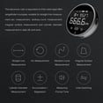 thumbnail image 2 of Little Q 8 in 1 Electronic Ruler LCD Display Range Finder 99m High Accuracy Handheld, 2 of 8