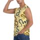 thumbnail image 3 of Balery Various Snake Camisetas sin mangas para hombre, absorbe la humedad y protege contra el mal olor.-Small, 3 of 7