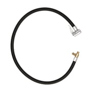 Air Inflator Hose,Compressor Pump Adapter Inflator Compressor Pump Bike Car Tire Inflator Inflatable Tube Air Chuck Inflator Car Tire Air Valve Pipe Air Chuck Inflator Compressor Tube Tire Valve