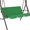 Green, variant on Huepoe Waterproof Swing Cover Cushion 59"x20", Taffeta Fabric Seat Replacement for Patio Garden Outdoor Chair, Foldable & Easy Clean