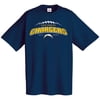 NFL - Big Men's San Diego Chargers Short-Sleeved Tee