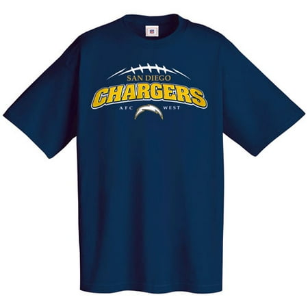 NFL - Big Men's San Diego Chargers Short-Sleeved Tee