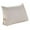 Beige, variant on Orthopedic Wedge Back Cushion for Sofa Bed, Extra Thick Lumbar Support Pillow with Removable Washable Cover, Headboard Reading Pillow for Living Room, Neck Waist Pain Relief Comfort