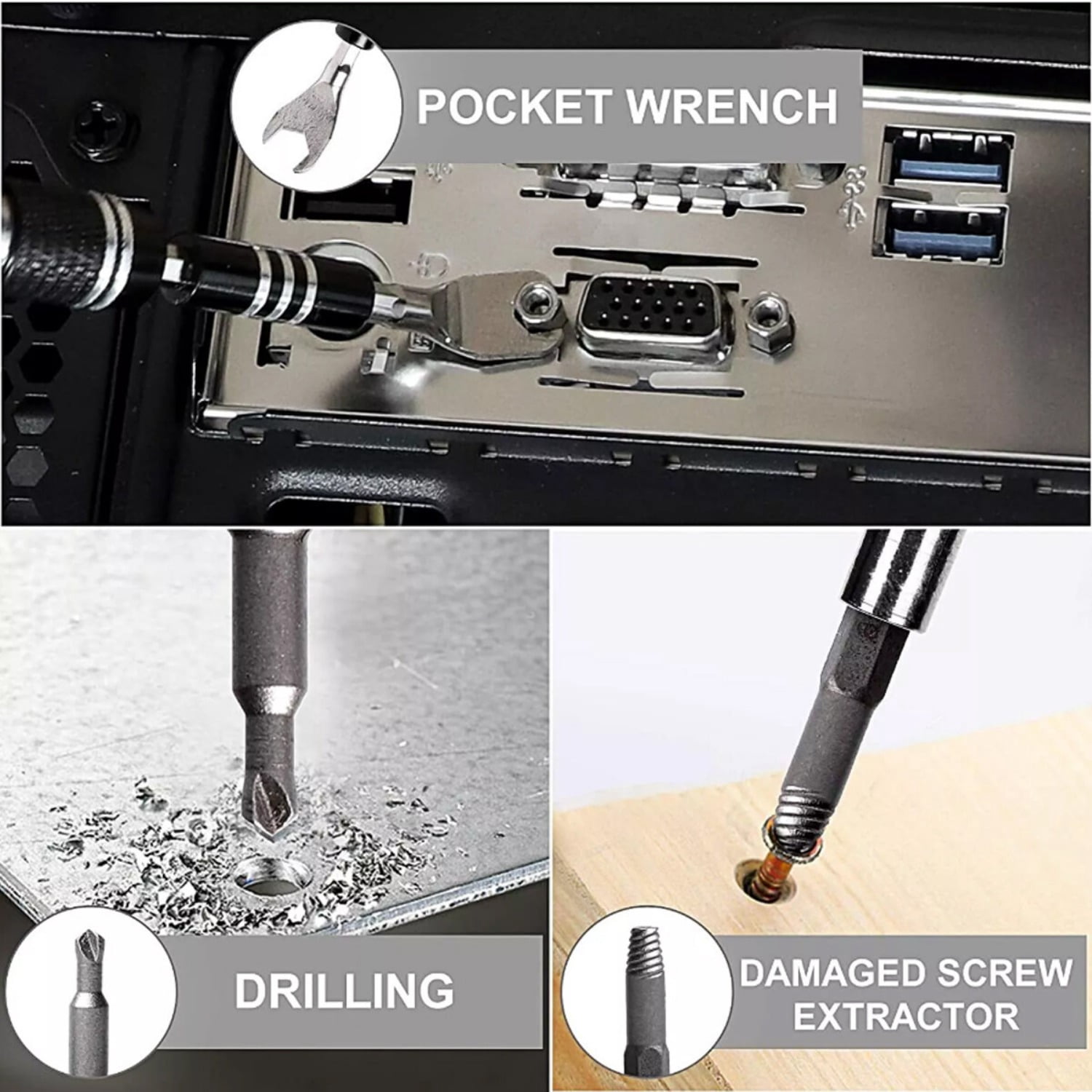 115 in 1 Magnetic Precision Repair Screwdriver Set with 98 Bits Magnetic Driver for Phone Computer Watch Professional Magnetic Repair Tool Kit