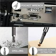 thumbnail image 4 of 115 in 1 Magnetic Precision Repair Screwdriver Set with 98 Bits Magnetic Driver for Phone Computer Watch Professional Magnetic Repair Tool Kit, 4 of 7