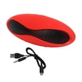 thumbnail image 1 of Altavoz estéreo resistente al agua Graves profundos Caja de sonido dual de frecuencia completa Altavoz de radio FM compatible con Bluetooth AweSitey EL000553-04B, 1 of 2