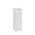 thumbnail image 1 of Armoire mince avec tiroir Ashland - Blanc, 1 of 9