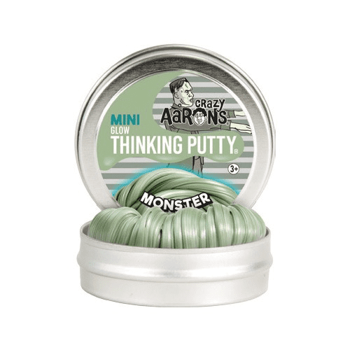 Crazy Aaron’s Thinking Putty Monster Mini Tin 2” - Walmart.com ...