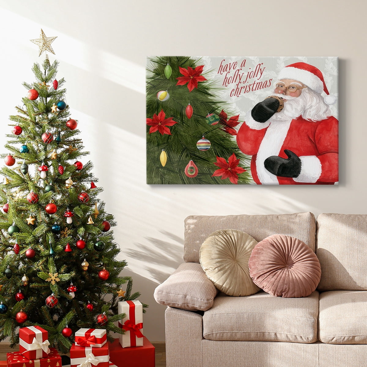 Arose Such a Clatter Collection A- Gallery Wrapped Canvas