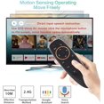 thumbnail image 4 of VEEkI Télécommande Vocale Wekity, Télécommande Sans Fil 2.4G RF avec Gyroscope 6 Axes et Apprentissage IR pour Android TV Box/PC/Télévision Intelligente/HTPC etc, 4 of 5