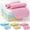 Pink, variant on 10Packs/20 packs Cloth Diapers Burp Cloth, Thick Washable Absorbent Cotton Diaper for Babies and Toddlers Multi-Use