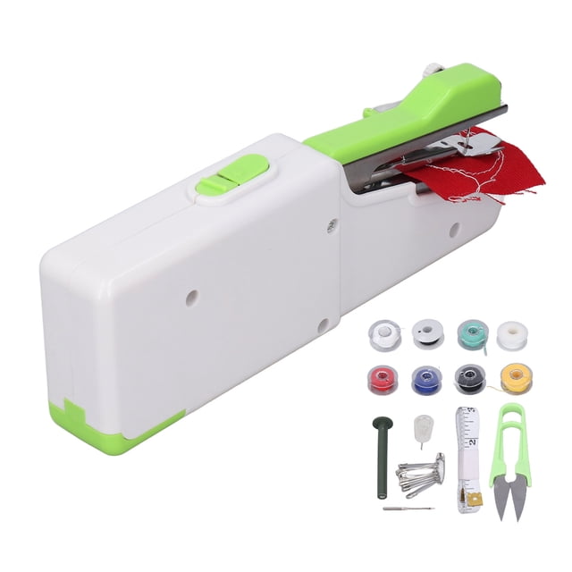 Dispositivo De Costura De Mano, Capacidad Operativa Máquina De Coser Portátil De Mano Mini Diseño Ergonómico Duradero Para Cortina