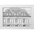 thumbnail image 1 of Murdock, Ramona 14x11 White Modern Wood Framed Museum Art Print Titled - Paris House, 1 of 4