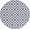 Navy, White / Abilene, variant on Hauteloom Spilsby Outdoor Area Rug - Outside Porch Patio Rug Carpet - Waterproof Rug - Black, Off White, Beige - 2'5" x 4'5"